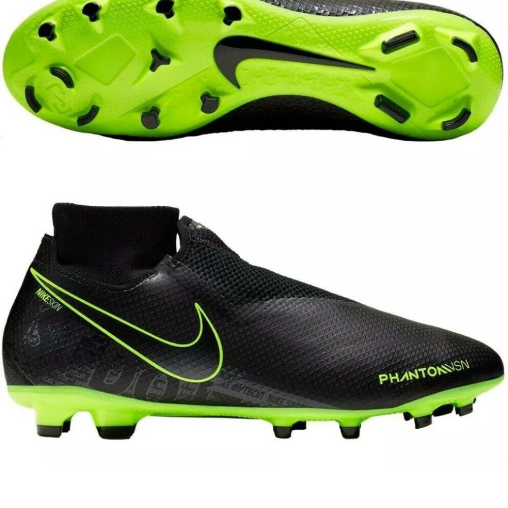 Nike Phantom Vision Academy Dynamic Fit Mens Sz 11 - Picture 4 of 4